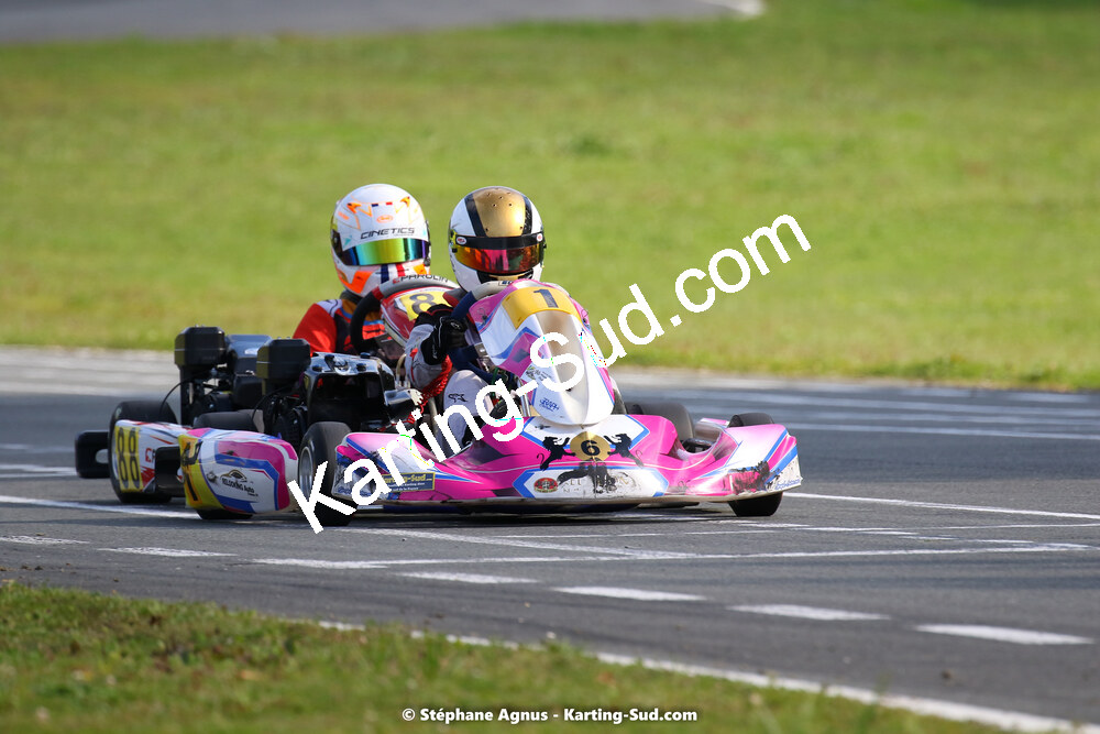 10/10/2021 : 3ème manche du Trophée Kart Ufolep Nouvelle Aquitaine à Layrac (photos Stéphane Agnus) 2021 — karting