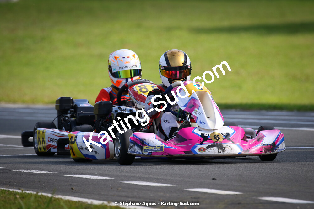 10/10/2021 : 3ème manche du Trophée Kart Ufolep Nouvelle Aquitaine à Layrac (photos Stéphane Agnus) 2021 — karting