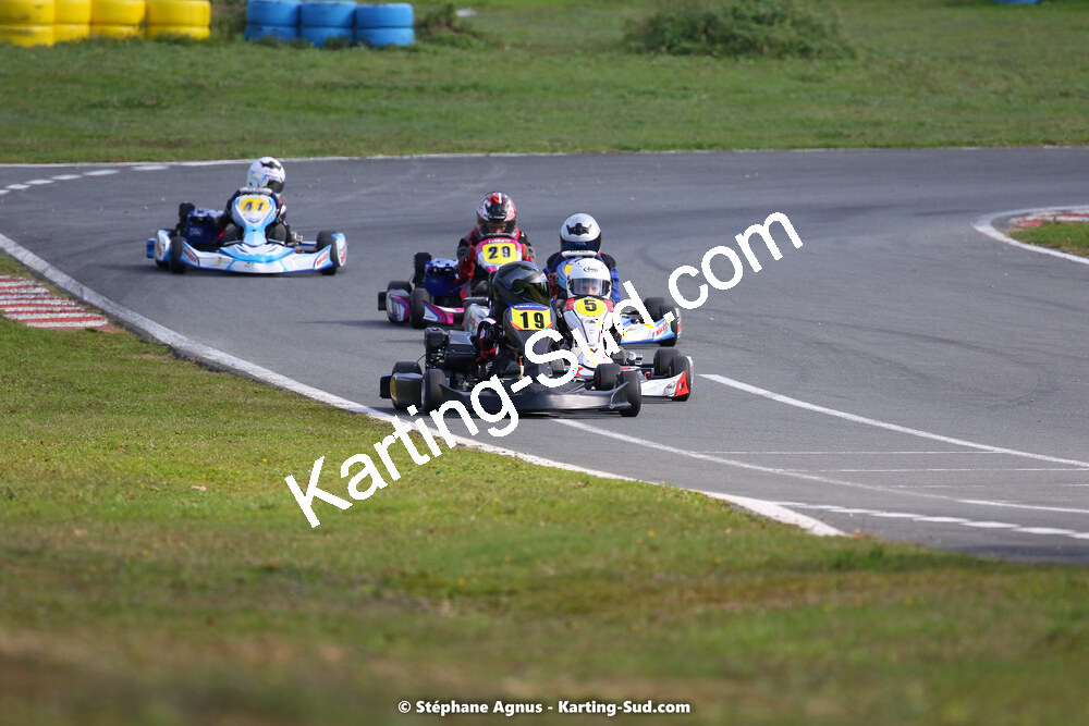 10/10/2021 : 3ème manche du Trophée Kart Ufolep Nouvelle Aquitaine à Layrac (photos Stéphane Agnus) 2021 — karting
