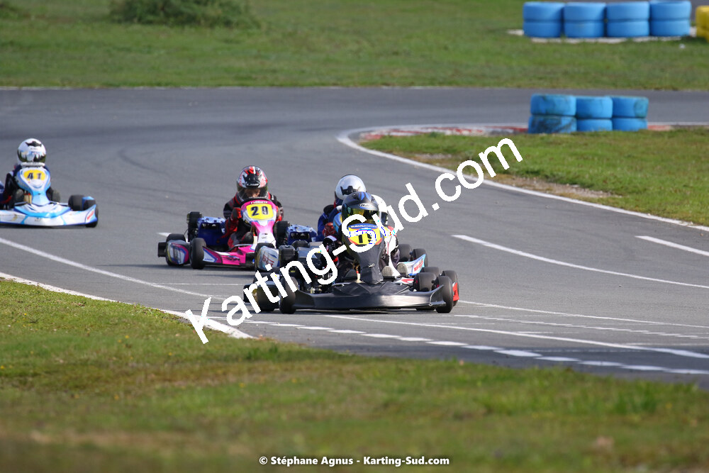 10/10/2021 : 3ème manche du Trophée Kart Ufolep Nouvelle Aquitaine à Layrac (photos Stéphane Agnus) 2021 — karting