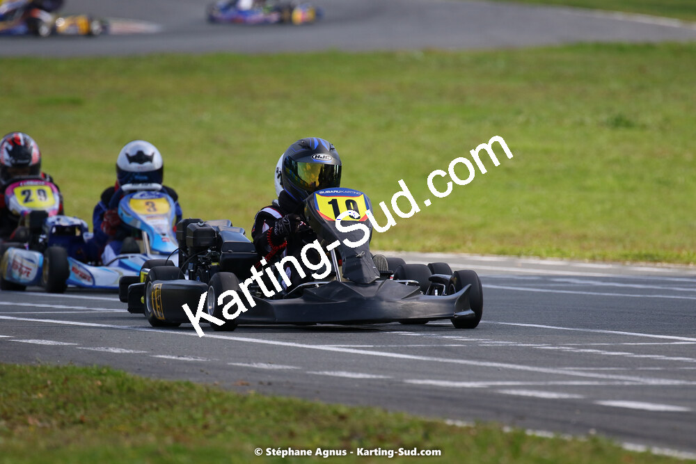 10/10/2021 : 3ème manche du Trophée Kart Ufolep Nouvelle Aquitaine à Layrac (photos Stéphane Agnus) 2021 — karting