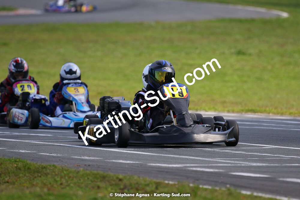 10/10/2021 : 3ème manche du Trophée Kart Ufolep Nouvelle Aquitaine à Layrac (photos Stéphane Agnus) 2021 — karting