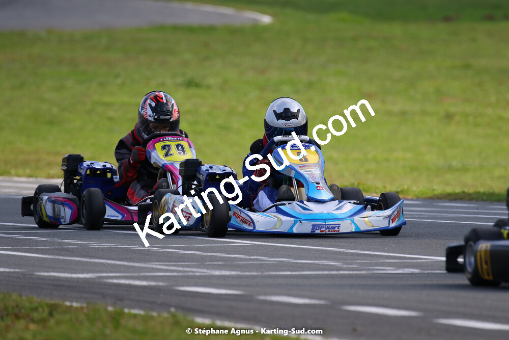 10/10/2021 : 3ème manche du Trophée Kart Ufolep Nouvelle Aquitaine à Layrac (photos Stéphane Agnus) 2021 — karting