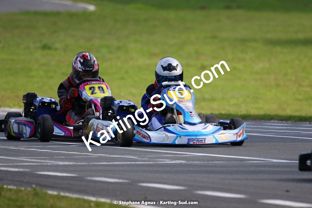 10/10/2021 : 3ème manche du Trophée Kart Ufolep Nouvelle Aquitaine à Layrac (photos Stéphane Agnus) 2021 — karting