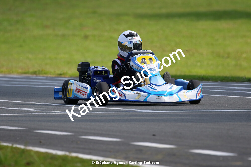 10/10/2021 : 3ème manche du Trophée Kart Ufolep Nouvelle Aquitaine à Layrac (photos Stéphane Agnus) 2021 — karting