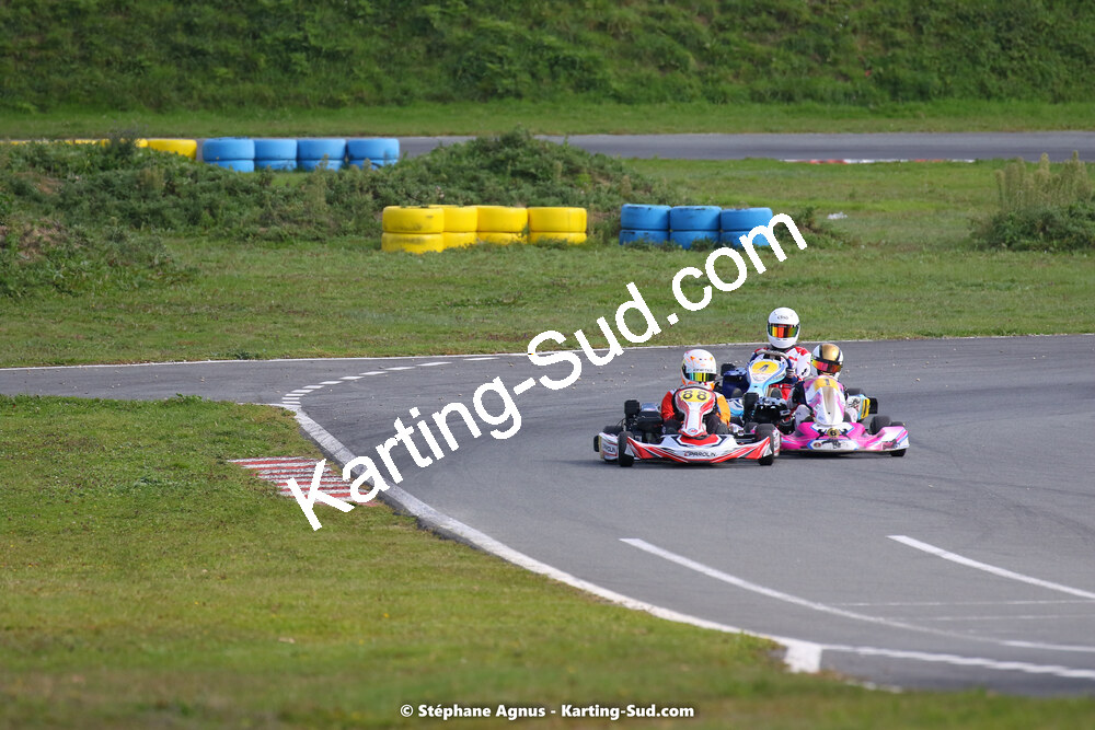 10/10/2021 : 3ème manche du Trophée Kart Ufolep Nouvelle Aquitaine à Layrac (photos Stéphane Agnus) 2021 — karting