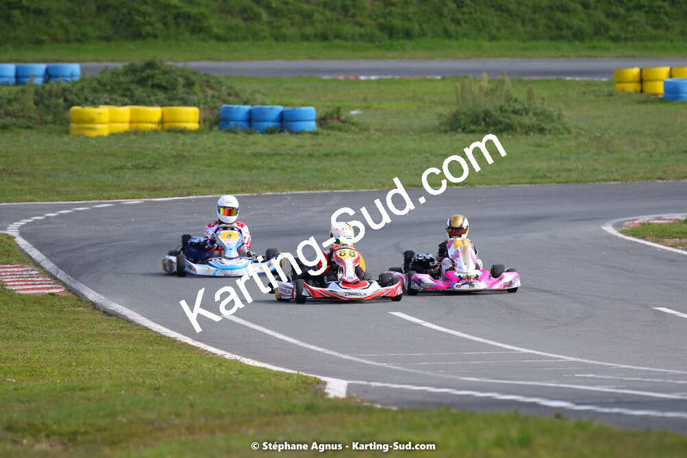 10/10/2021 : 3ème manche du Trophée Kart Ufolep Nouvelle Aquitaine à Layrac (photos Stéphane Agnus) 2021 — karting