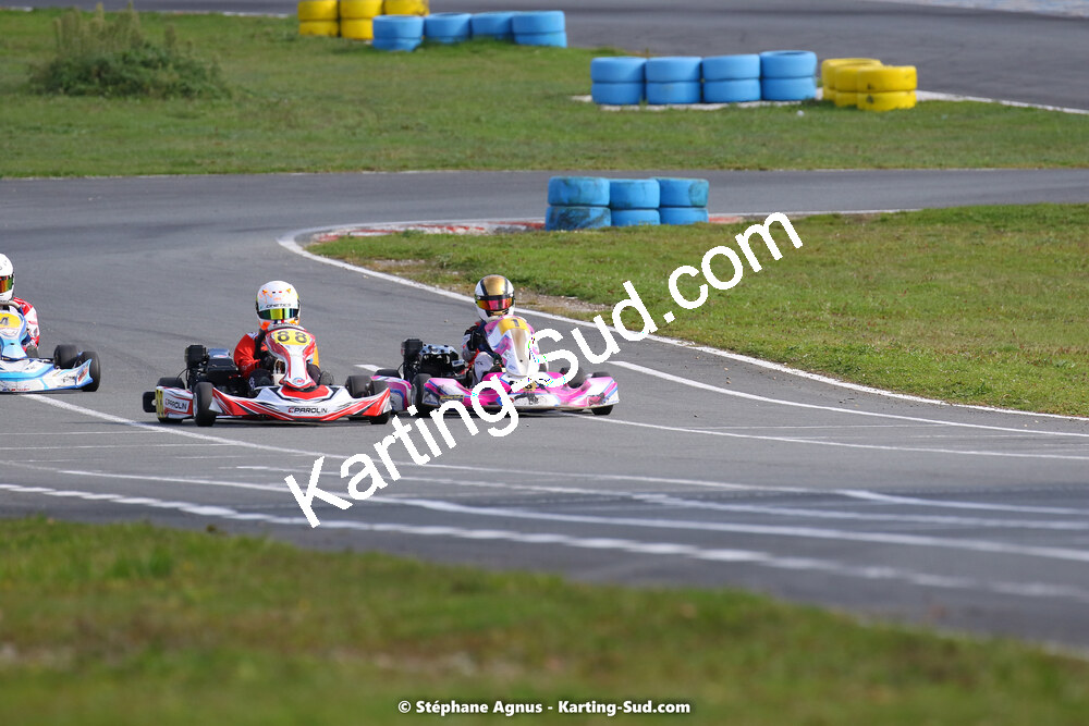 10/10/2021 : 3ème manche du Trophée Kart Ufolep Nouvelle Aquitaine à Layrac (photos Stéphane Agnus) 2021 — karting