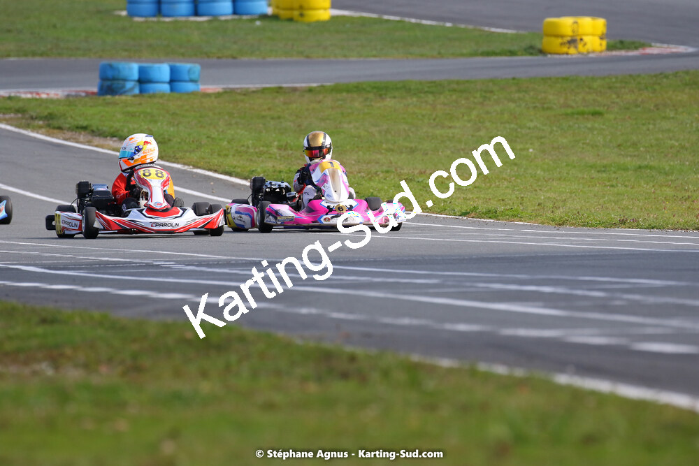 10/10/2021 : 3ème manche du Trophée Kart Ufolep Nouvelle Aquitaine à Layrac (photos Stéphane Agnus) 2021 — karting