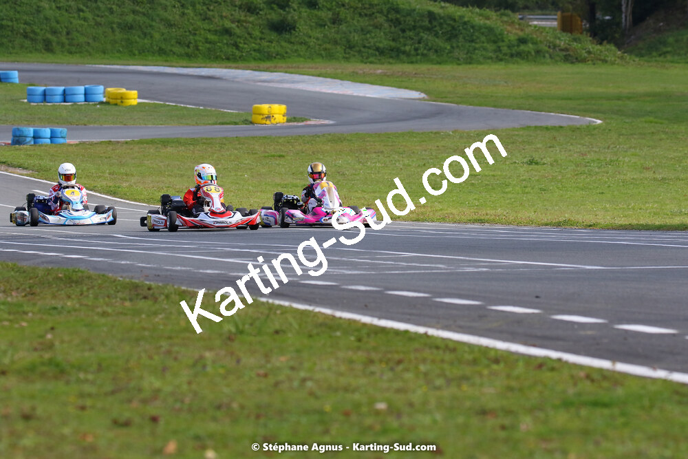 10/10/2021 : 3ème manche du Trophée Kart Ufolep Nouvelle Aquitaine à Layrac (photos Stéphane Agnus) 2021 — karting