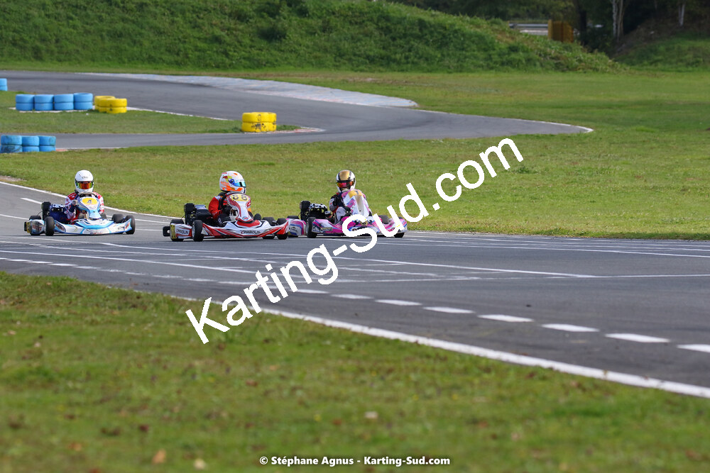 10/10/2021 : 3ème manche du Trophée Kart Ufolep Nouvelle Aquitaine à Layrac (photos Stéphane Agnus) 2021 — karting