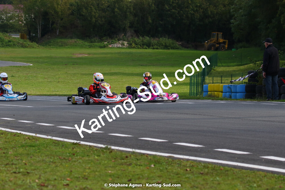 10/10/2021 : 3ème manche du Trophée Kart Ufolep Nouvelle Aquitaine à Layrac (photos Stéphane Agnus) 2021 — karting