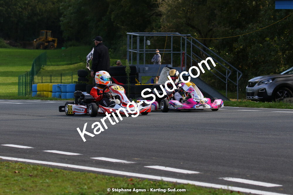 10/10/2021 : 3ème manche du Trophée Kart Ufolep Nouvelle Aquitaine à Layrac (photos Stéphane Agnus) 2021 — karting