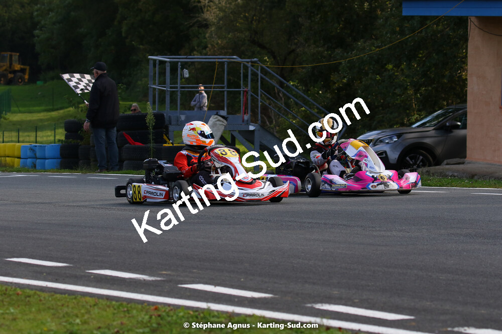 10/10/2021 : 3ème manche du Trophée Kart Ufolep Nouvelle Aquitaine à Layrac (photos Stéphane Agnus) 2021 — karting