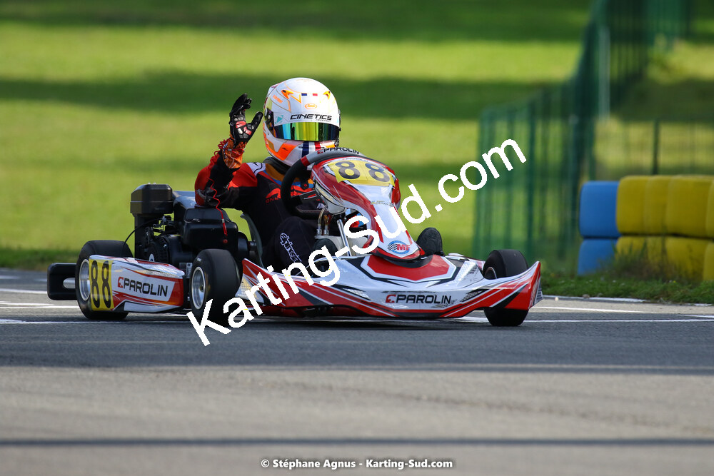 10/10/2021 : 3ème manche du Trophée Kart Ufolep Nouvelle Aquitaine à Layrac (photos Stéphane Agnus) 2021 — karting