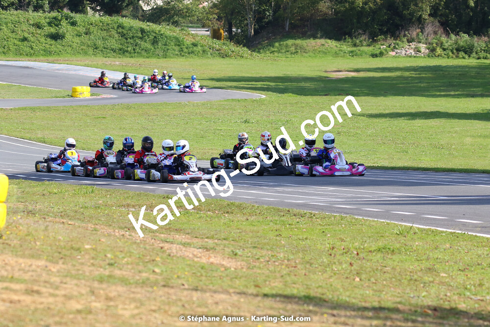 10/10/2021 : 3ème manche du Trophée Kart Ufolep Nouvelle Aquitaine à Layrac (photos Stéphane Agnus) 2021 — karting