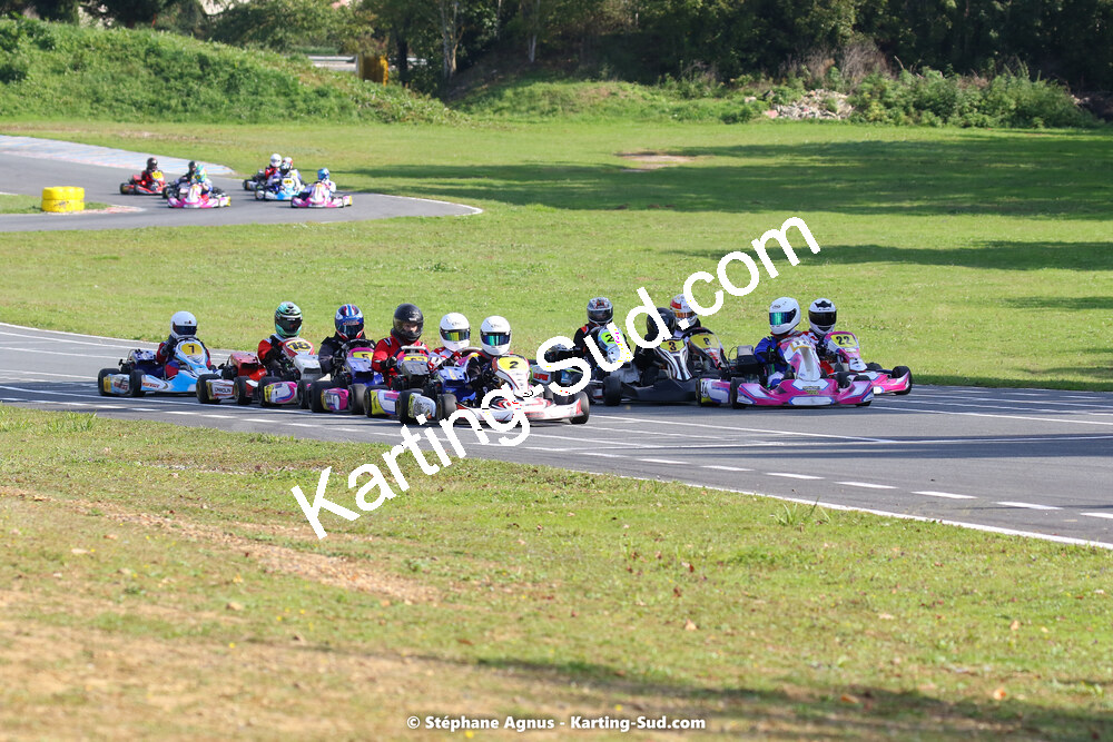10/10/2021 : 3ème manche du Trophée Kart Ufolep Nouvelle Aquitaine à Layrac (photos Stéphane Agnus) 2021 — karting