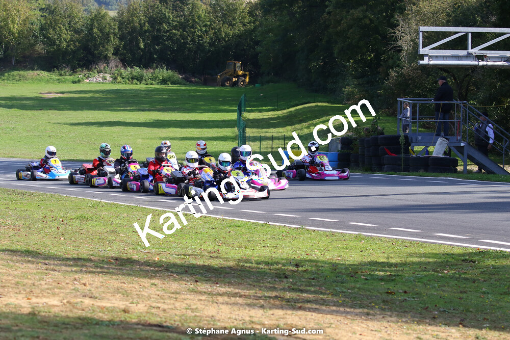 10/10/2021 : 3ème manche du Trophée Kart Ufolep Nouvelle Aquitaine à Layrac (photos Stéphane Agnus) 2021 — karting