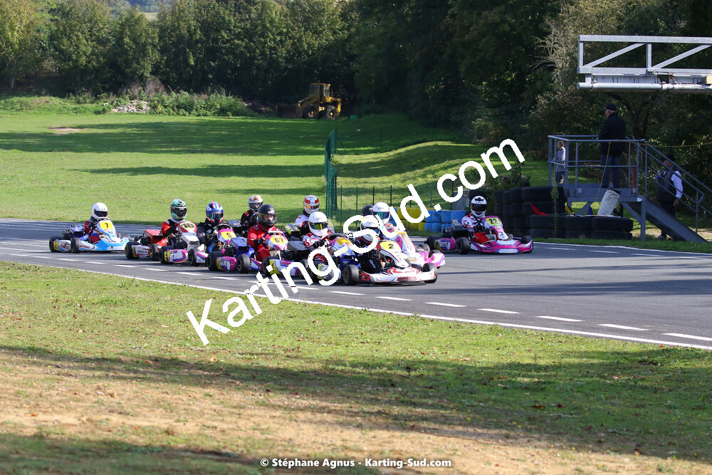 10/10/2021 : 3ème manche du Trophée Kart Ufolep Nouvelle Aquitaine à Layrac (photos Stéphane Agnus) 2021 — karting