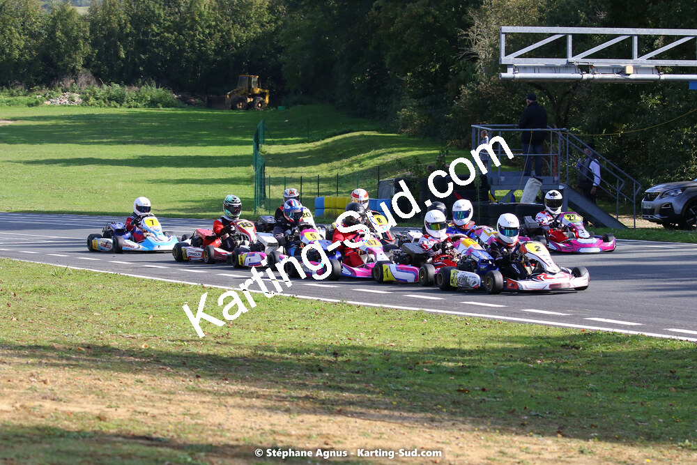 10/10/2021 : 3ème manche du Trophée Kart Ufolep Nouvelle Aquitaine à Layrac (photos Stéphane Agnus) 2021 — karting