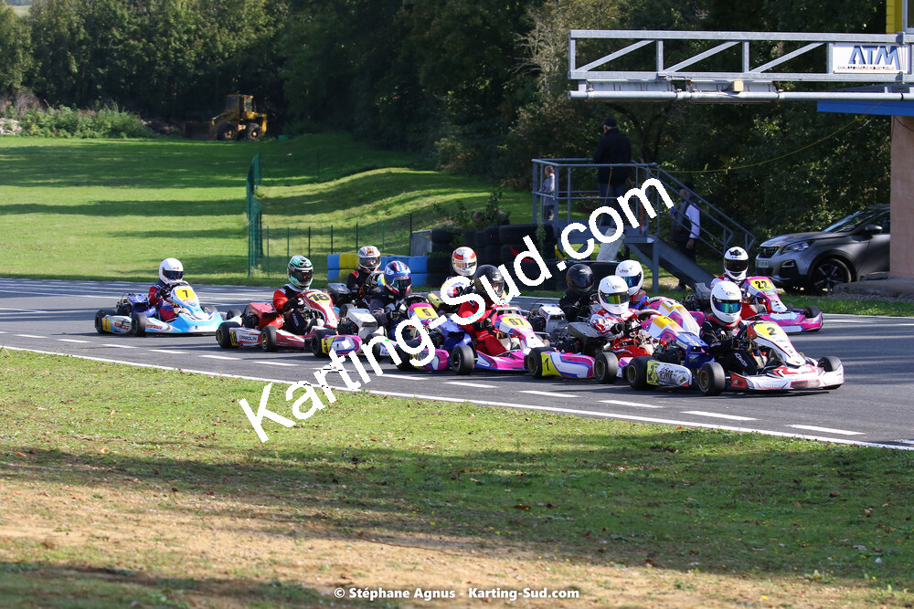 10/10/2021 : 3ème manche du Trophée Kart Ufolep Nouvelle Aquitaine à Layrac (photos Stéphane Agnus) 2021 — karting