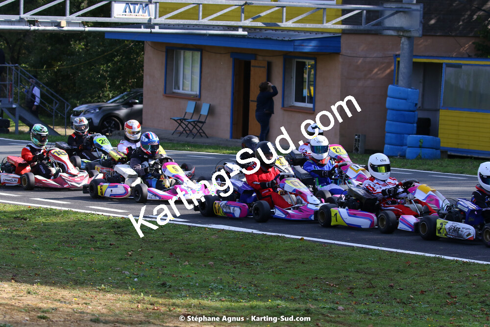 10/10/2021 : 3ème manche du Trophée Kart Ufolep Nouvelle Aquitaine à Layrac (photos Stéphane Agnus) 2021 — karting