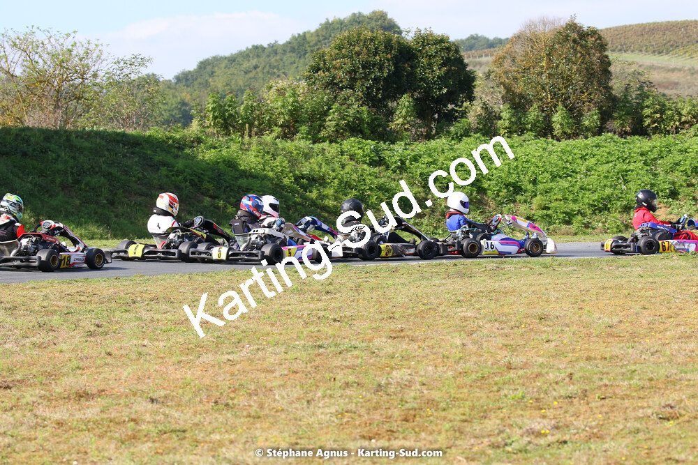 10/10/2021 : 3ème manche du Trophée Kart Ufolep Nouvelle Aquitaine à Layrac (photos Stéphane Agnus) 2021 — karting