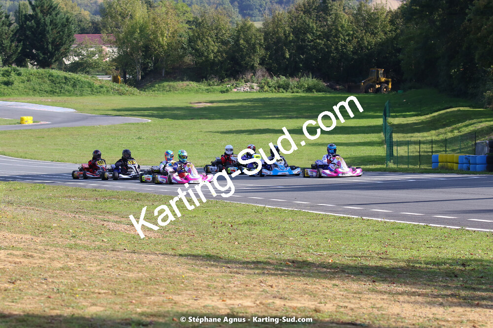 10/10/2021 : 3ème manche du Trophée Kart Ufolep Nouvelle Aquitaine à Layrac (photos Stéphane Agnus) 2021 — karting