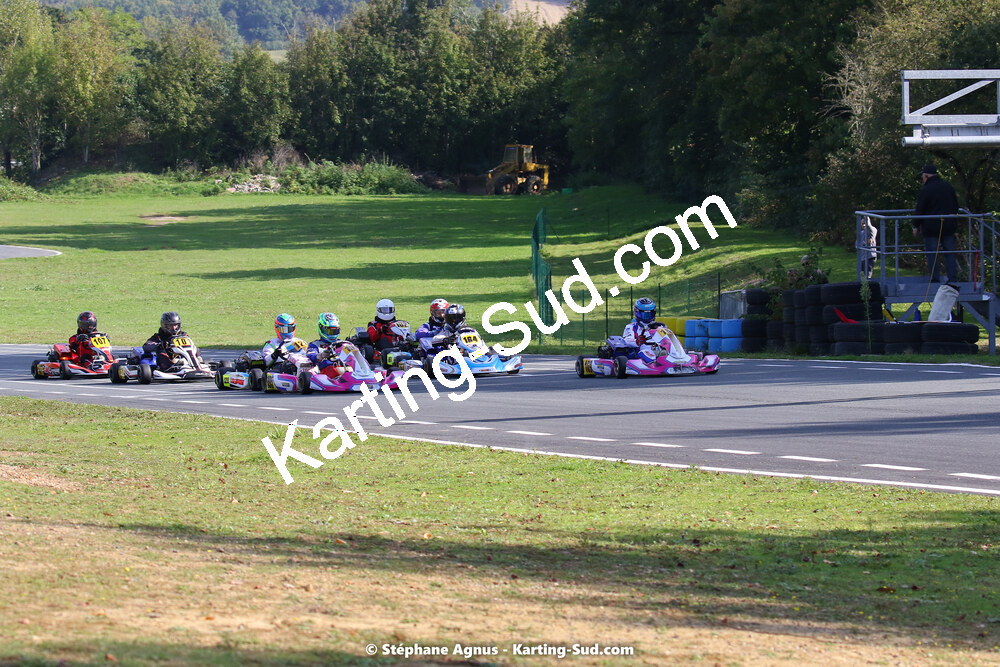 10/10/2021 : 3ème manche du Trophée Kart Ufolep Nouvelle Aquitaine à Layrac (photos Stéphane Agnus) 2021 — karting