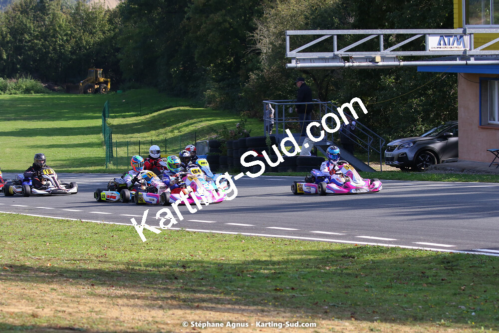 10/10/2021 : 3ème manche du Trophée Kart Ufolep Nouvelle Aquitaine à Layrac (photos Stéphane Agnus) 2021 — karting