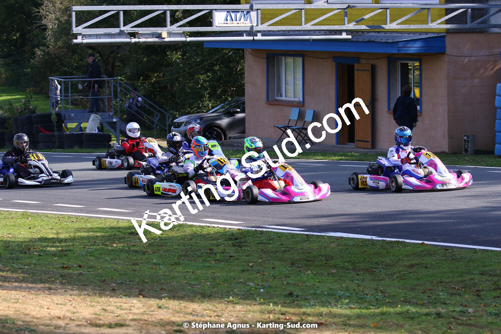 10/10/2021 : 3ème manche du Trophée Kart Ufolep Nouvelle Aquitaine à Layrac (photos Stéphane Agnus) 2021 — karting