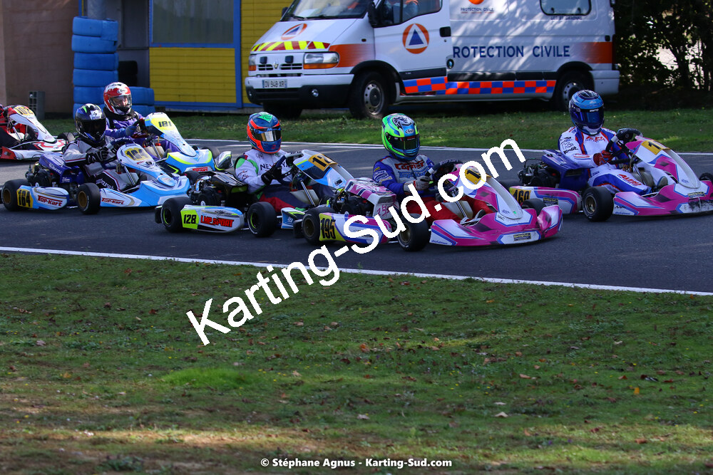 10/10/2021 : 3ème manche du Trophée Kart Ufolep Nouvelle Aquitaine à Layrac (photos Stéphane Agnus) 2021 — karting