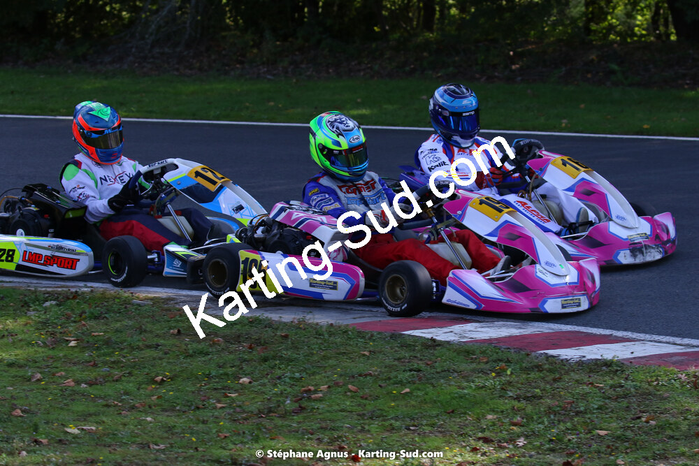 10/10/2021 : 3ème manche du Trophée Kart Ufolep Nouvelle Aquitaine à Layrac (photos Stéphane Agnus) 2021 — karting
