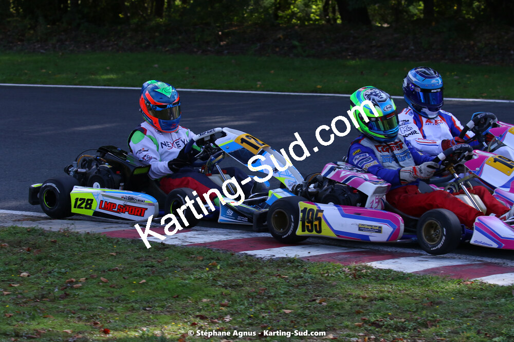 10/10/2021 : 3ème manche du Trophée Kart Ufolep Nouvelle Aquitaine à Layrac (photos Stéphane Agnus) 2021 — karting