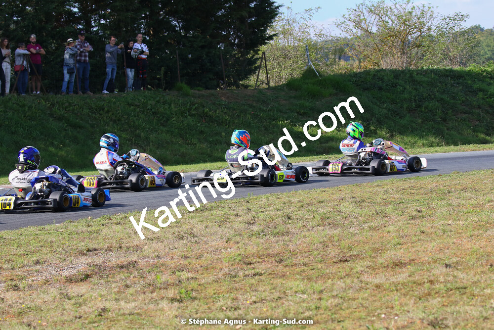 10/10/2021 : 3ème manche du Trophée Kart Ufolep Nouvelle Aquitaine à Layrac (photos Stéphane Agnus) 2021 — karting