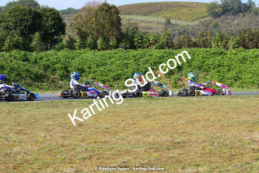 10/10/2021 : 3ème manche du Trophée Kart Ufolep Nouvelle Aquitaine à Layrac (photos Stéphane Agnus) 2021 — karting