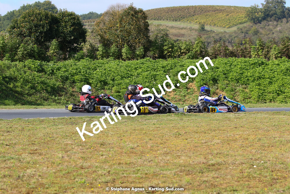 10/10/2021 : 3ème manche du Trophée Kart Ufolep Nouvelle Aquitaine à Layrac (photos Stéphane Agnus) 2021 — karting