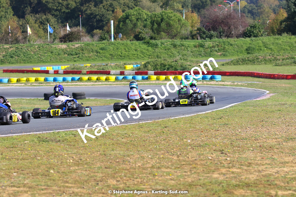 10/10/2021 : 3ème manche du Trophée Kart Ufolep Nouvelle Aquitaine à Layrac (photos Stéphane Agnus) 2021 — karting