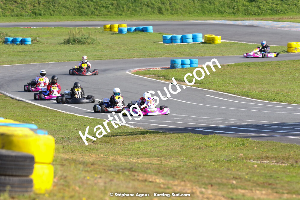 10/10/2021 : 3ème manche du Trophée Kart Ufolep Nouvelle Aquitaine à Layrac (photos Stéphane Agnus) 2021 — karting