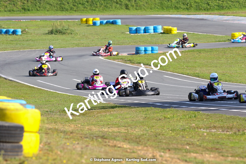 10/10/2021 : 3ème manche du Trophée Kart Ufolep Nouvelle Aquitaine à Layrac (photos Stéphane Agnus) 2021 — karting