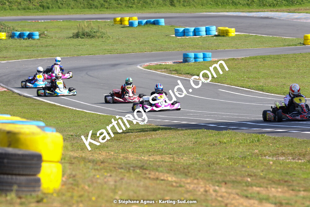 10/10/2021 : 3ème manche du Trophée Kart Ufolep Nouvelle Aquitaine à Layrac (photos Stéphane Agnus) 2021 — karting