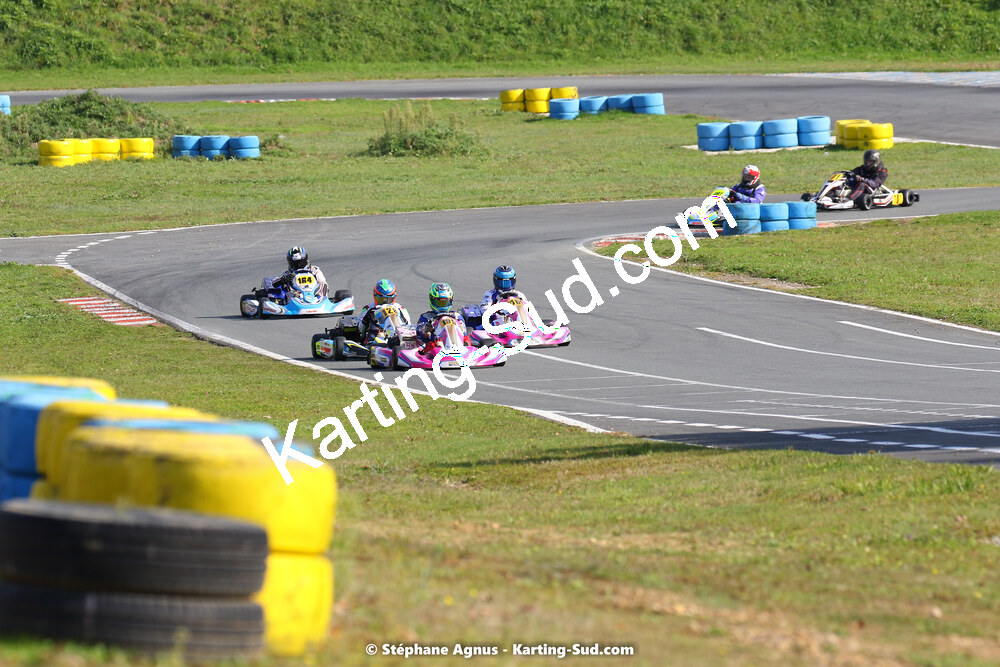 10/10/2021 : 3ème manche du Trophée Kart Ufolep Nouvelle Aquitaine à Layrac (photos Stéphane Agnus) 2021 — karting