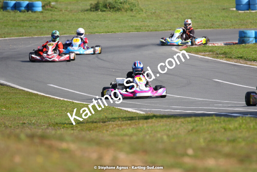 10/10/2021 : 3ème manche du Trophée Kart Ufolep Nouvelle Aquitaine à Layrac (photos Stéphane Agnus) 2021 — karting