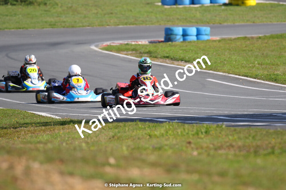 10/10/2021 : 3ème manche du Trophée Kart Ufolep Nouvelle Aquitaine à Layrac (photos Stéphane Agnus) 2021 — karting