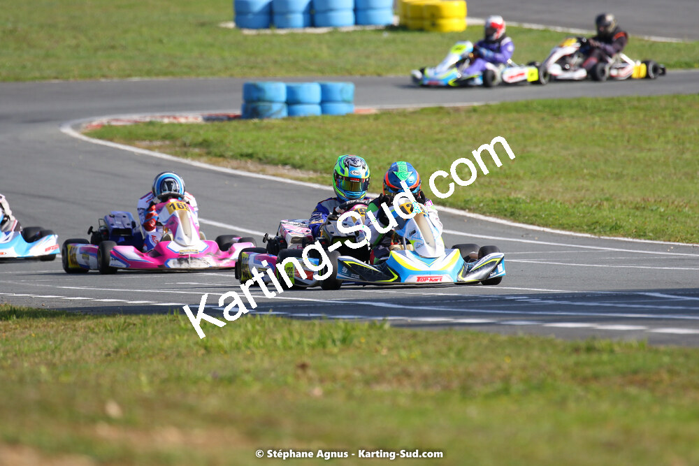 10/10/2021 : 3ème manche du Trophée Kart Ufolep Nouvelle Aquitaine à Layrac (photos Stéphane Agnus) 2021 — karting