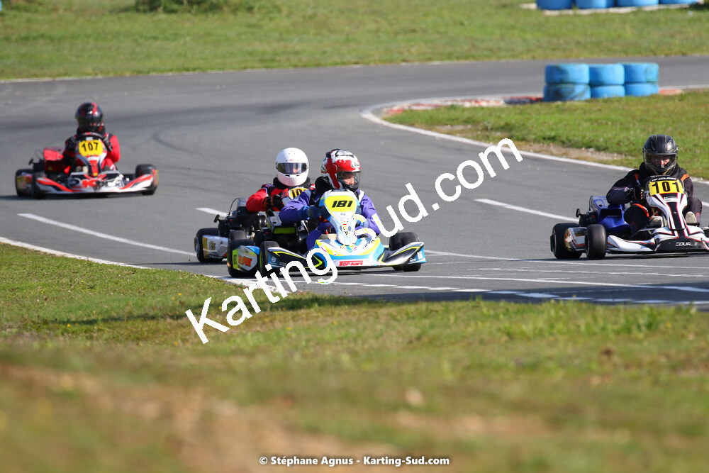 10/10/2021 : 3ème manche du Trophée Kart Ufolep Nouvelle Aquitaine à Layrac (photos Stéphane Agnus) 2021 — karting