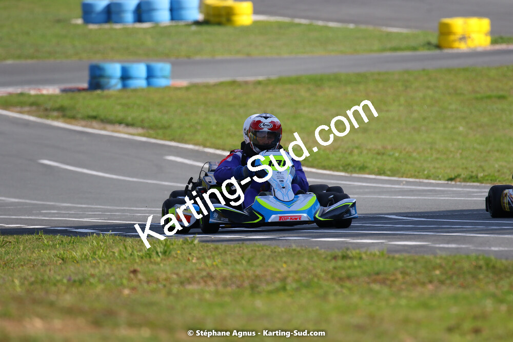 10/10/2021 : 3ème manche du Trophée Kart Ufolep Nouvelle Aquitaine à Layrac (photos Stéphane Agnus) 2021 — karting