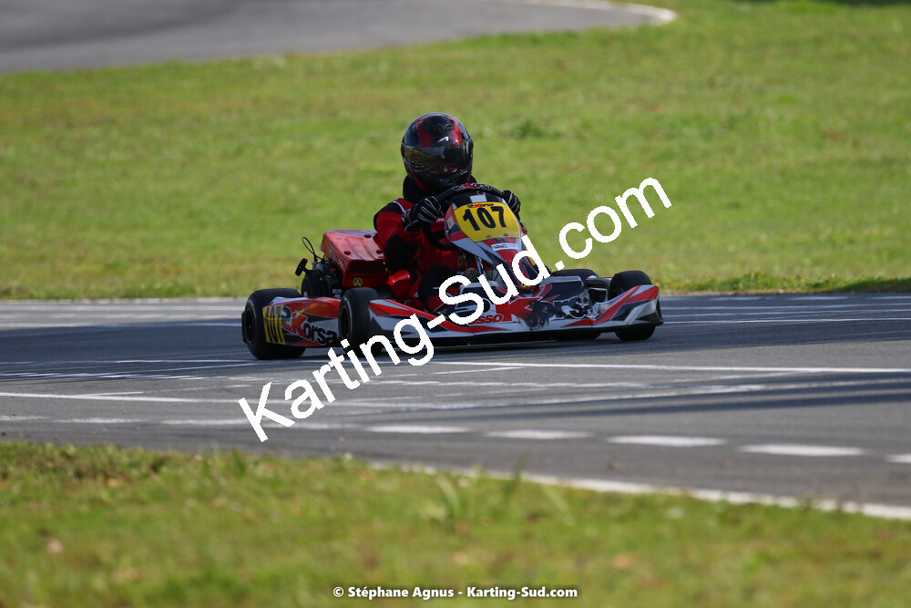10/10/2021 : 3ème manche du Trophée Kart Ufolep Nouvelle Aquitaine à Layrac (photos Stéphane Agnus) 2021 — karting