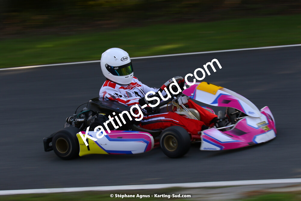 10/10/2021 : 3ème manche du Trophée Kart Ufolep Nouvelle Aquitaine à Layrac (photos Stéphane Agnus) 2021 — karting