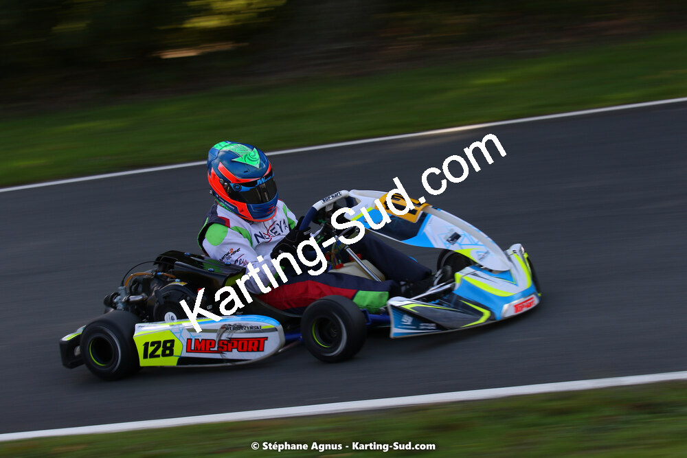 10/10/2021 : 3ème manche du Trophée Kart Ufolep Nouvelle Aquitaine à Layrac (photos Stéphane Agnus) 2021 — karting